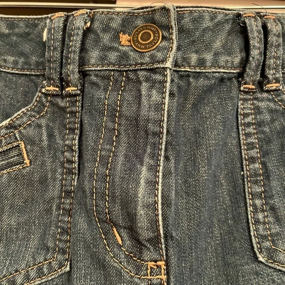 Ann Taylor Denim Skirt Size 6 - Picture 5 of 11